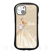 【iPhone13 ケース】Barbie ハイブリッドガラスケース (ドレス)
