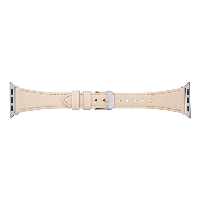 【Apple Watch バンド 49/45/44/42mm】”Originate” Genuine Leather Watchband (Ivory) for Apple Watch Ultra2/SE(第2/1世代)/Series9/8/7/6/5/4/3/2/1goods_nameサブ画像