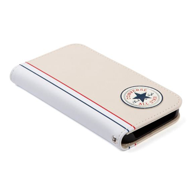 【iPhone13 mini ケース】Uncle Patch＆Stripes Book Type Case (IVORY)サブ画像
