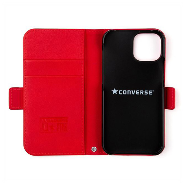 【iPhone13 mini ケース】Uncle Patch＆Stripes Book Type Case (RED)サブ画像