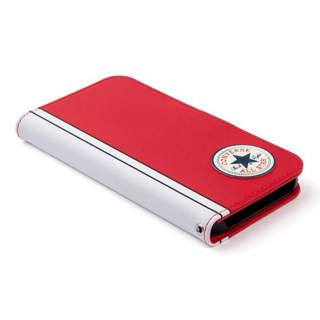 【iPhone13 Pro ケース】Uncle Patch＆Stripes Book Type Case (RED)サブ画像