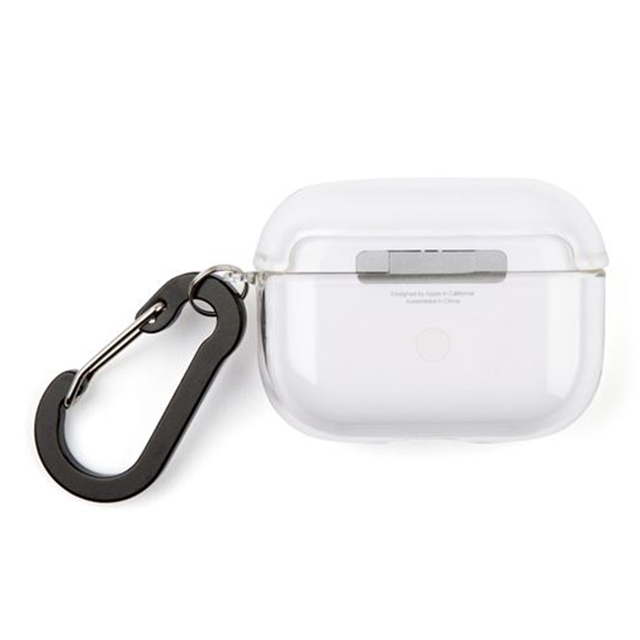 【AirPods Pro(第1世代) ケース】Logo AirPods Pro Clear Case (BLACK)goods_nameサブ画像