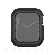 【Apple Watch ケース 41mm】ツートンケース (ブラック×ブラック) for Apple Watch Series9/8/7