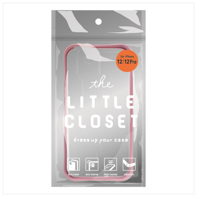 【iPhone12/12 Pro ケース】LITTLE CLOSET iPhone case (MATTE ROSE)サブ画像