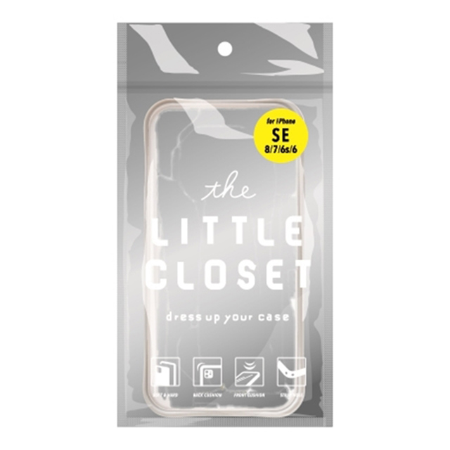 【iPhoneSE(第3/2世代)/8/7/6s/6 ケース】LITTLE CLOSET iPhone case (MATTE GRAY)サブ画像
