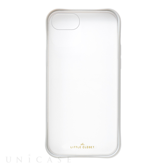 【iPhoneSE(第3/2世代)/8/7/6s/6 ケース】LITTLE CLOSET iPhone case (MATTE GRAY)