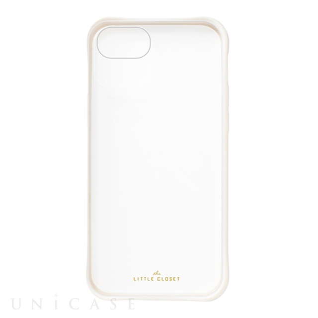 【iPhoneSE(第3/2世代)/8/7/6s/6 ケース】LITTLE CLOSET iPhone case (MATTE WHITE)