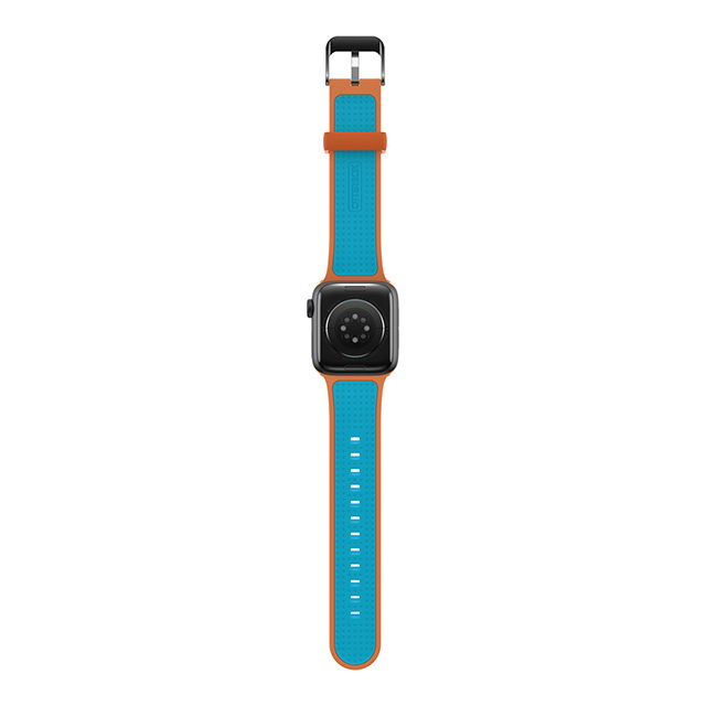 【Apple Watch バンド 49/45/44/42mm】WatchBand (Orange/Blue) for Apple Watch Ultra2/1/SE(第2/1世代)/Series9/8/7/6/5/4/3/2/1サブ画像