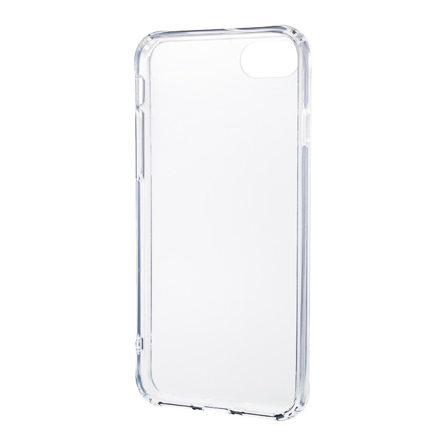 【iPhoneSE(第3/2世代)/8/7/6s/6 ケース】“Glassty” Glass Hybrid Shell Case (Clear)サブ画像