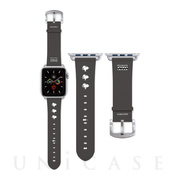 【Apple Watch バンド 45/44/42mm】ピーナッツ レザーバンド (ジョー・クール) for Apple Watch SE(第2/1世代)/Series9/8/7/6/5/4/3/2/1