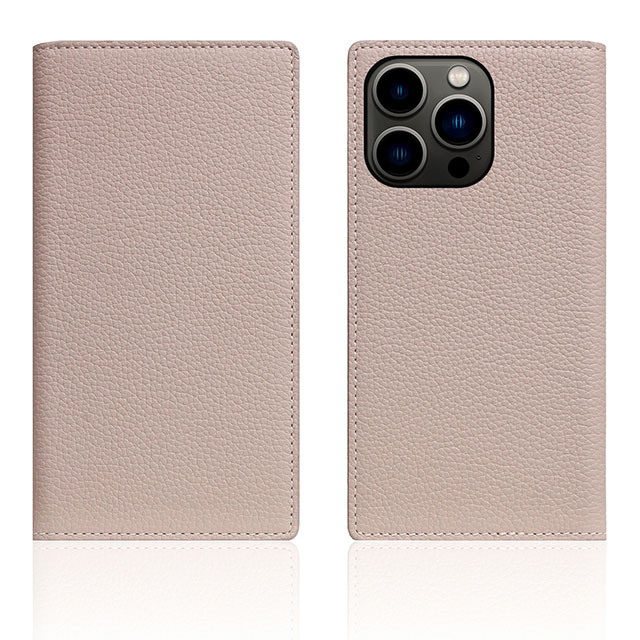 【iPhone13 Pro ケース】Full Grain Leather Case (ライトクリーム)サブ画像