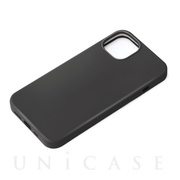 【iPhone13 ケース】MagSafe対応 抗菌スリムシリコンケース (ブラック)