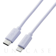 USB-C to Lightningケーブル (スタンダード) (パープル)