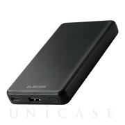 7000mAh C+A 18W モバイルバッテリー (ブラック)