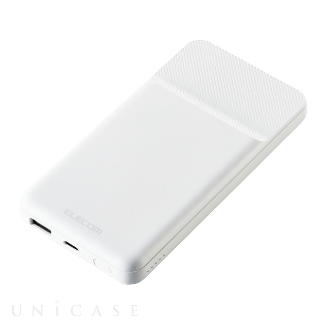 MagSafe対応 マグネット付きモバイルバッテリー(10000mAh/USB PD20W/C1+A1) (ホワイト)