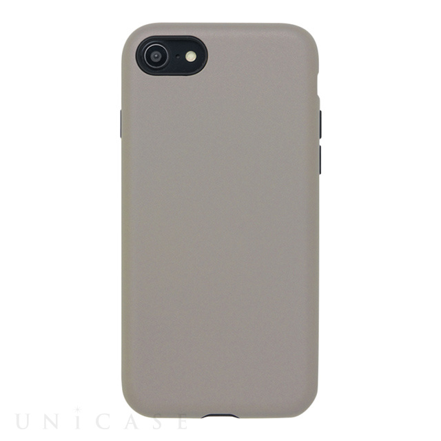 【アウトレット】【iPhoneSE(第3/2世代)/8/7 ケース】Smooth Touch Hybrid Case for iPhoneSE(第3世代) (greige)