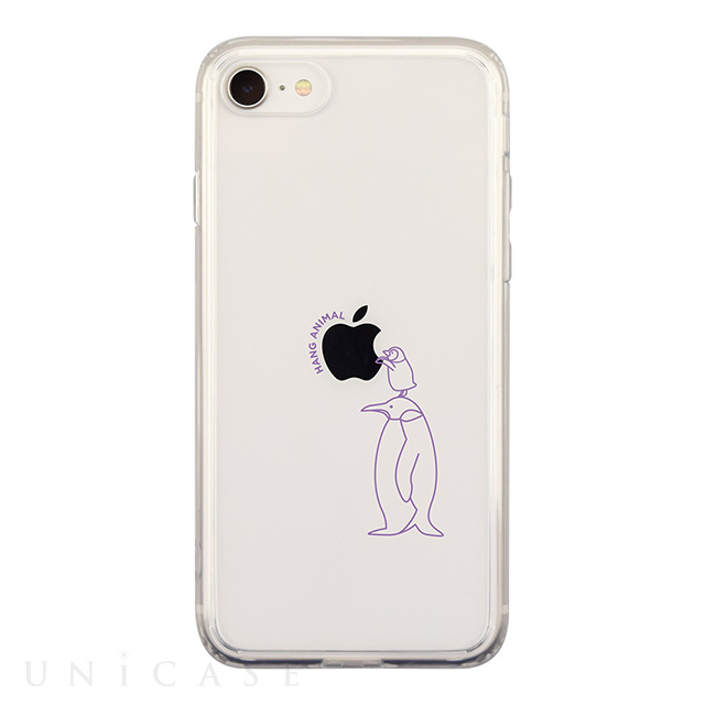 【アウトレット】【iPhoneSE(第3/2世代) ケース】HANG ANIMAL CASE for iPhoneSE(第3世代)   (ぺんぎん)