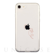 【アウトレット】【iPhoneSE(第3/2世代) ケース】HANG ANIMAL CASE for iPhoneSE(第3世代) (ねこ)