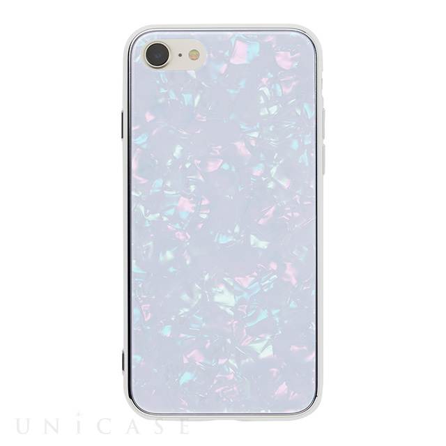 【アウトレット】【iPhoneSE(第3/2世代)/8/7 ケース】Glass Shell Case for iPhoneSE(第3世代)(lilac) 