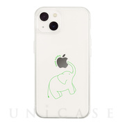 【アウトレット】【iPhone13 ケース】HANG ANIMAL CASE for iPhone13 (ぞう)