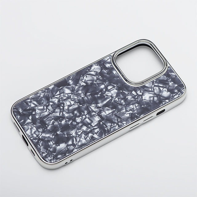【アウトレット】【iPhone13 ケース】Glass Shell Case for iPhone13 (night purple)サブ画像