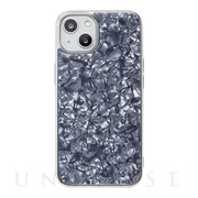 【アウトレット】【iPhone13 ケース】Glass Shell Case for iPhone13 (night purple)