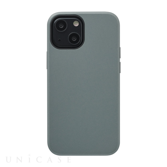 【アウトレット】【iPhone13 mini/12 mini ケース】Smooth Touch Hybrid Case for iPhone13 mini (moss gray)