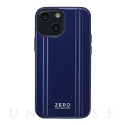 【アウトレット】【iPhone13 mini ケース】ZERO HALLIBURTON Hybrid Shockproof Case for iPhone13 mini (Blue)