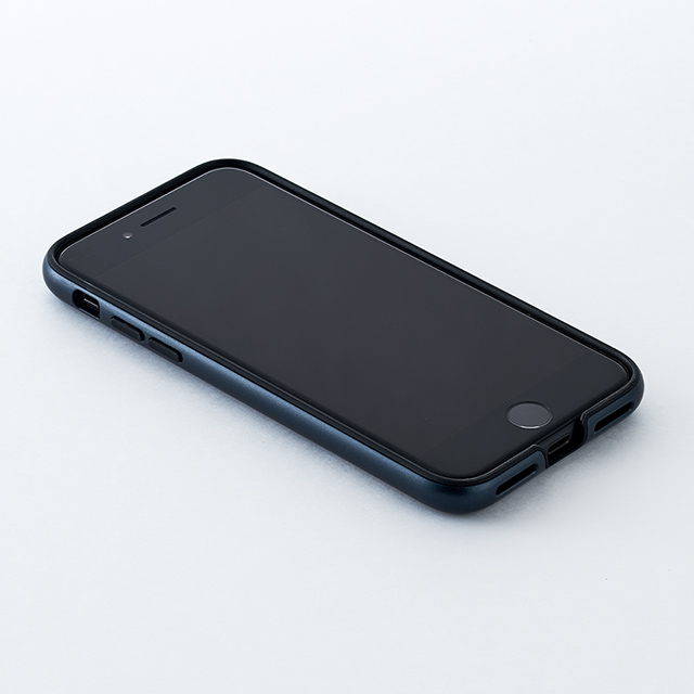 【アウトレット】【iPhoneSE(第3/2世代)/8/7 ケース】Bianchi Hybrid Shockproof Case for iPhoneSE(第2世代) (steel black)サブ画像