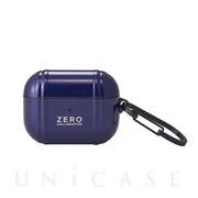 【アウトレット】【AirPods Pro(第1世代) ケース】ZERO HALLIBURTON AirPods Pro Shockproof Case（Blue)