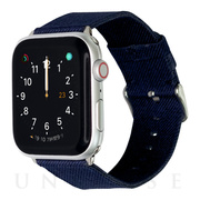 【Apple Watch バンド 41/40/38mm】帆布バンド CAMVAS (ネイビー) for Apple Watch SE(第2/1世代)/Series9/8/7/6/5/4/3/2/1