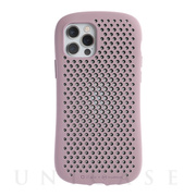 【iPhone12/12 Pro ケース】iFace × AndMesh MESH Grip Case (ライトパープル)