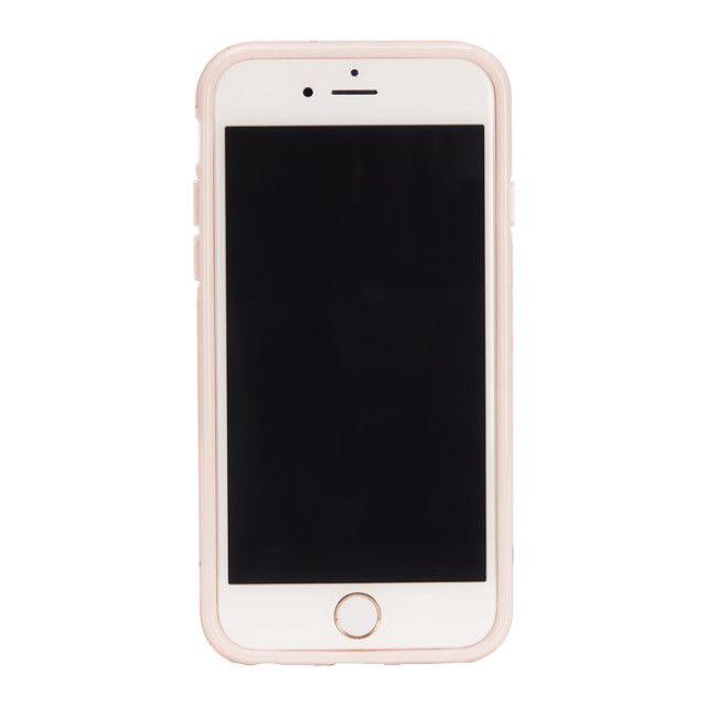 【iPhoneSE(第3/2世代)/8/7 ケース】Pink Flamingo - Rose gold detailsサブ画像