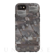 【iPhoneSE(第3/2世代)/8/7 ケース】Camouflage black details