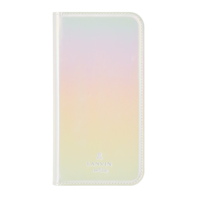 【iPhone13 Pro Max ケース】Folio Case Stand ＆ Ring Ribbon (Aurora)サブ画像