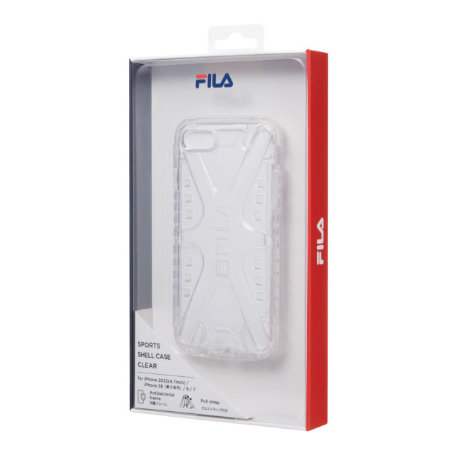 【iPhoneSE(第3/2世代)/8/7 ケース】Sports Shell Case Clear (Clear)goods_nameサブ画像