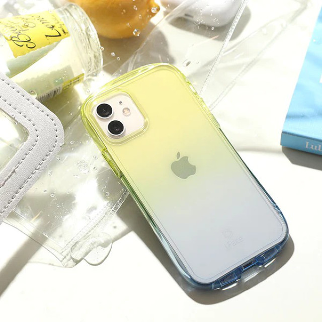 【iPhone13 ケース】iFace Look in Clear Lollyケース (レモン/サファイア)サブ画像