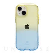 【iPhone13 mini ケース】iFace Look in Clear Lollyケース (レモン/サファイア)