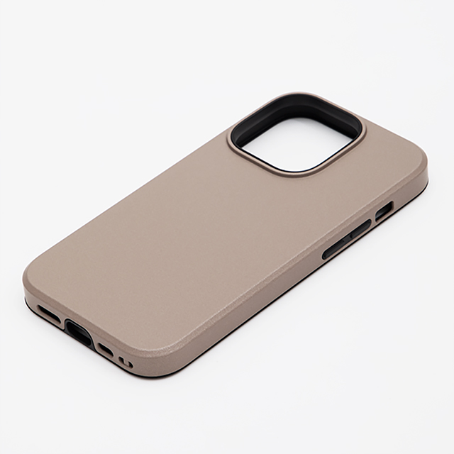 【iPhone14 Pro ケース】Smooth Touch Hybrid Case (beige)サブ画像