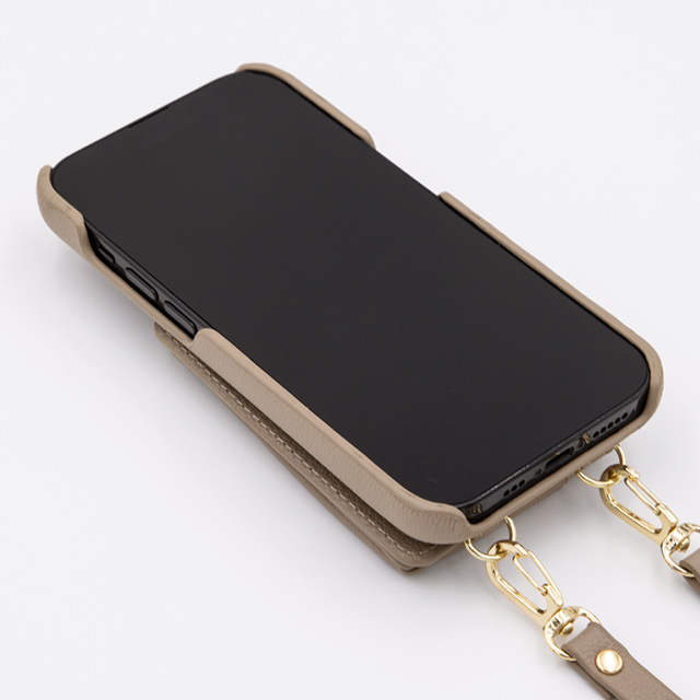【iPhone14/13 ケース】Clutch Ring Case (black)goods_nameサブ画像