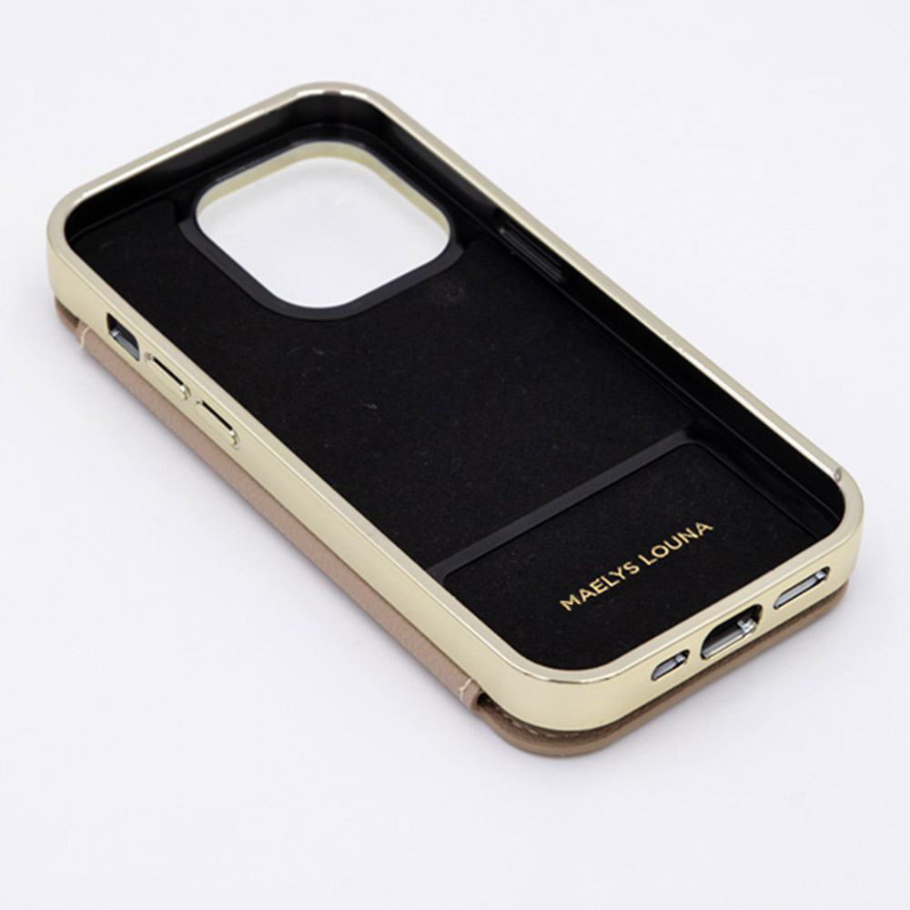 【iPhone14/13 ケース】Cross Body Case Duo (prism gold)サブ画像