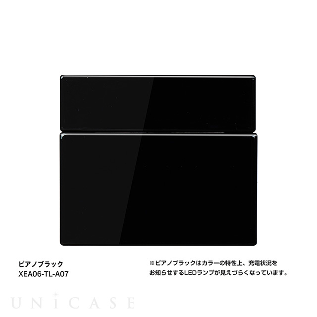 【AirPods(第3世代) ケース】TILE (PIANO BLACK)