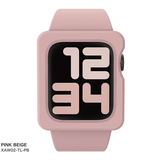 【Apple Watch バンド 41/40mm】TILE Apple Watch Band Case (PINK BEIGE) for Apple Watch SE(第2/1世代)/Series8/7/6/5/4サブ画像