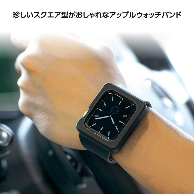 【Apple Watch バンド 45/44mm】TILE Apple Watch Band Case (GREIGE) for Apple Watch SE(第2/1世代)/Series9/8/7/6/5/4サブ画像