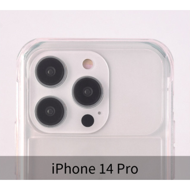 【iPhone14/14 Pro/13/13 Pro/12/12 Pro ケース】SHOWCASE+ (ラメ)サブ画像