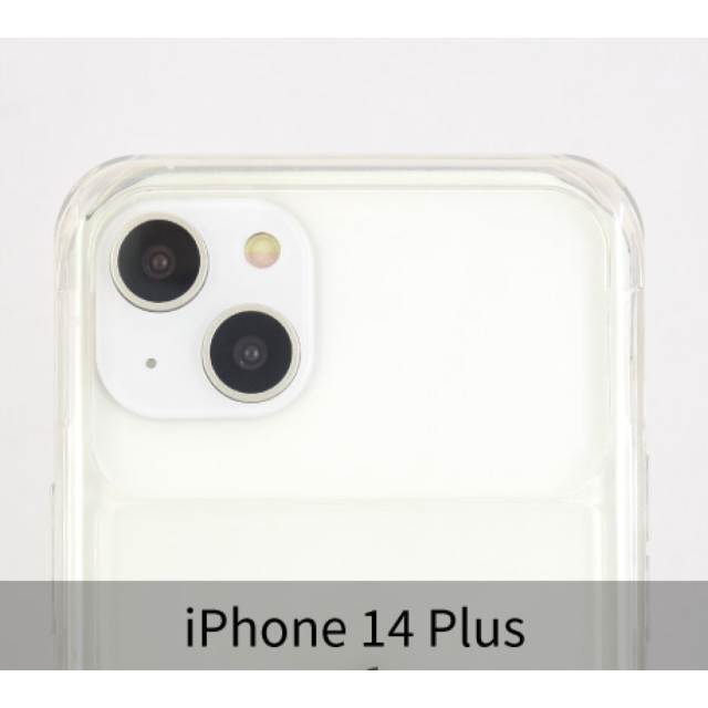 【iPhone14 Plus/14 Pro Max/13 Pro Max/12 Pro Max ケース】SHOWCASE+ (クリア)サブ画像