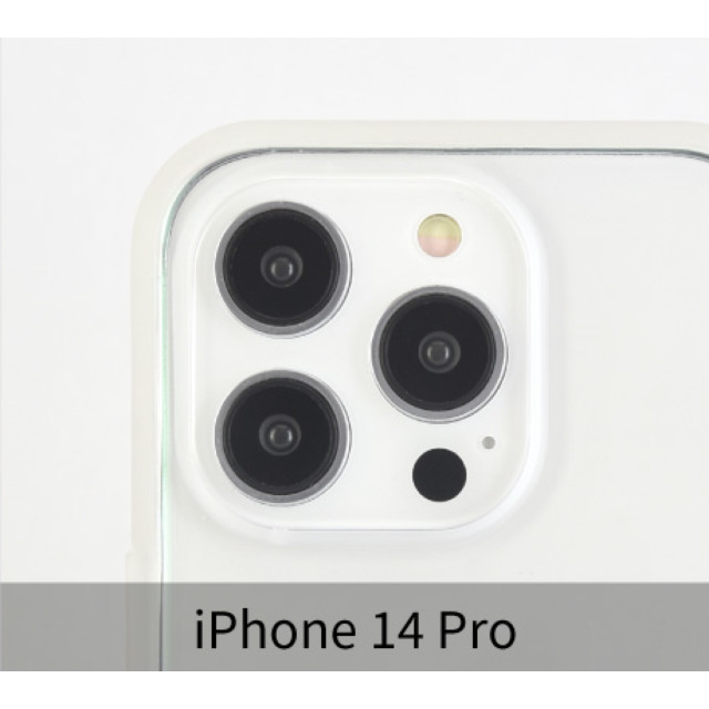 【iPhone14 Pro/13 Pro ケース】IIII fit Clear (ブラック)サブ画像