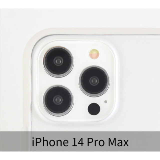 【iPhone14 Pro Max/13 Pro Max/12 Pro Max ケース】IIII fit Clear (ブラック)サブ画像