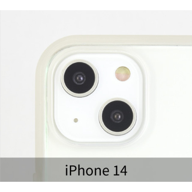 【iPhone14/13 ケース】ミッフィー IIII fit Clear (フェイス総柄)サブ画像