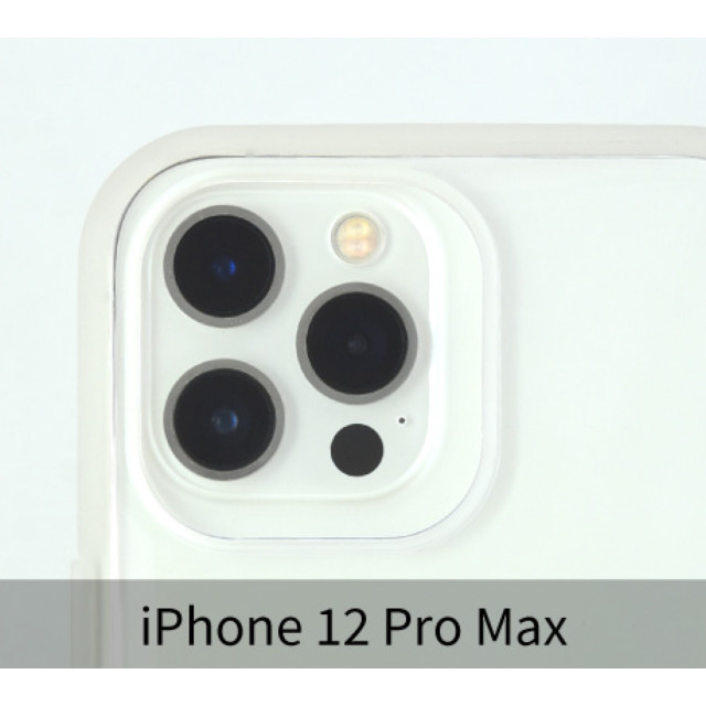 【iPhone14 Pro Max/13 Pro Max/12 Pro Max ケース】ミッフィー IIII fit Clear (フェイス総柄)サブ画像
